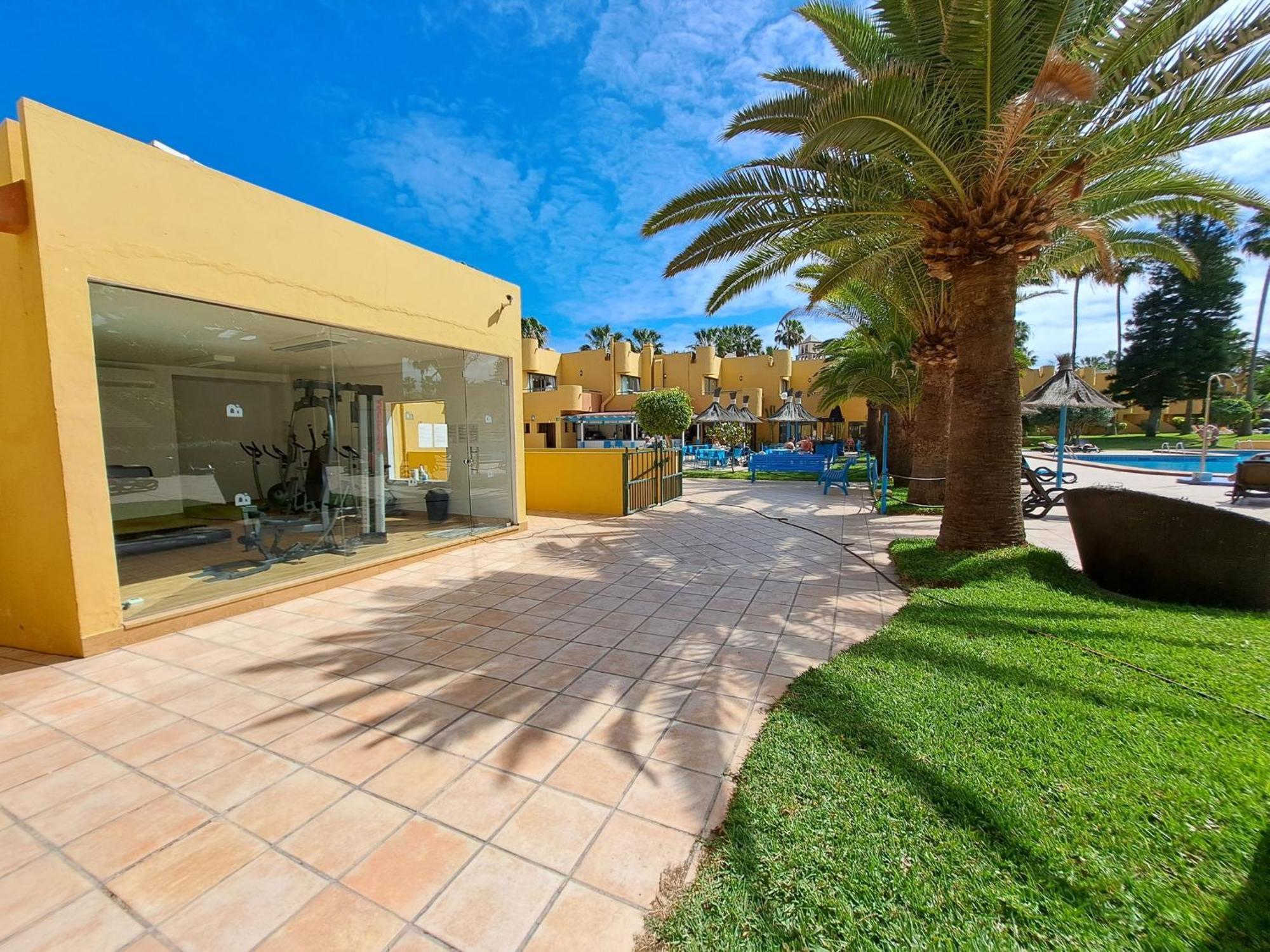 Garden And Relaxation House, 1 Bedroom, Wifi, Swimming Pool Коральео Экстерьер фото